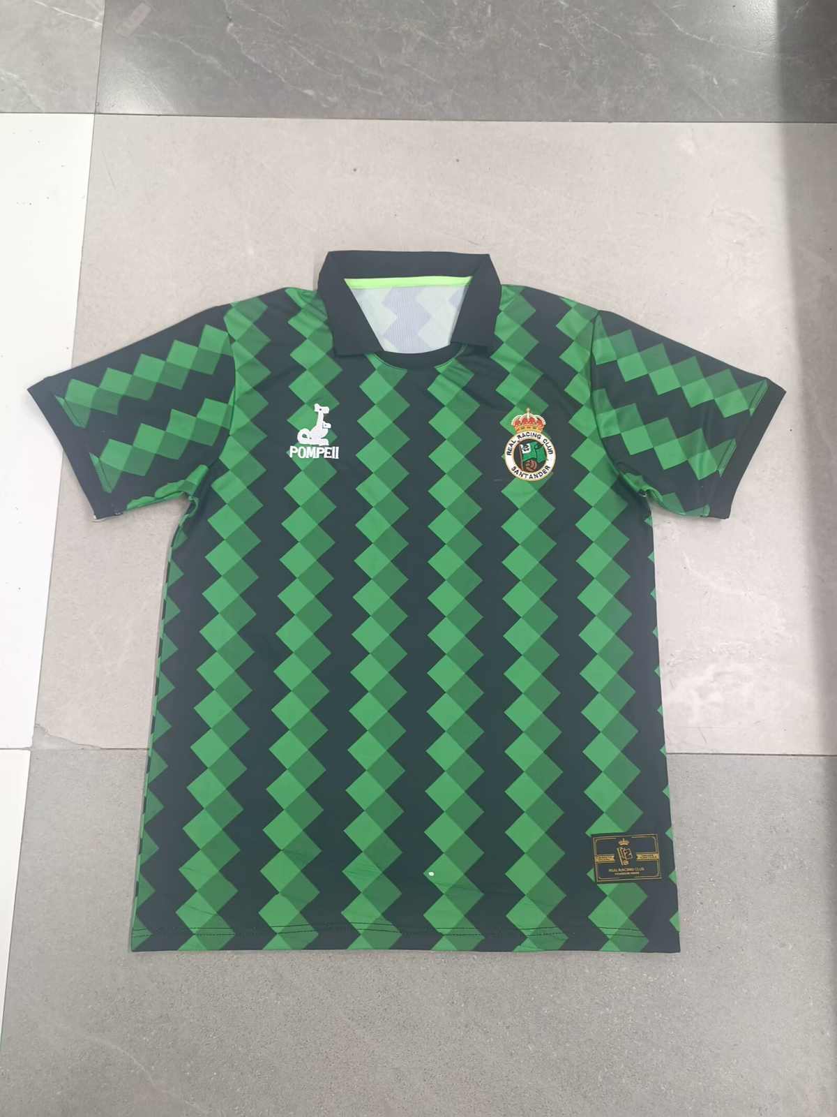 2025 Racing Santander 112th Anniversary Edition Green S-XXL 2025 桑坦德 112周年纪念版 绿色