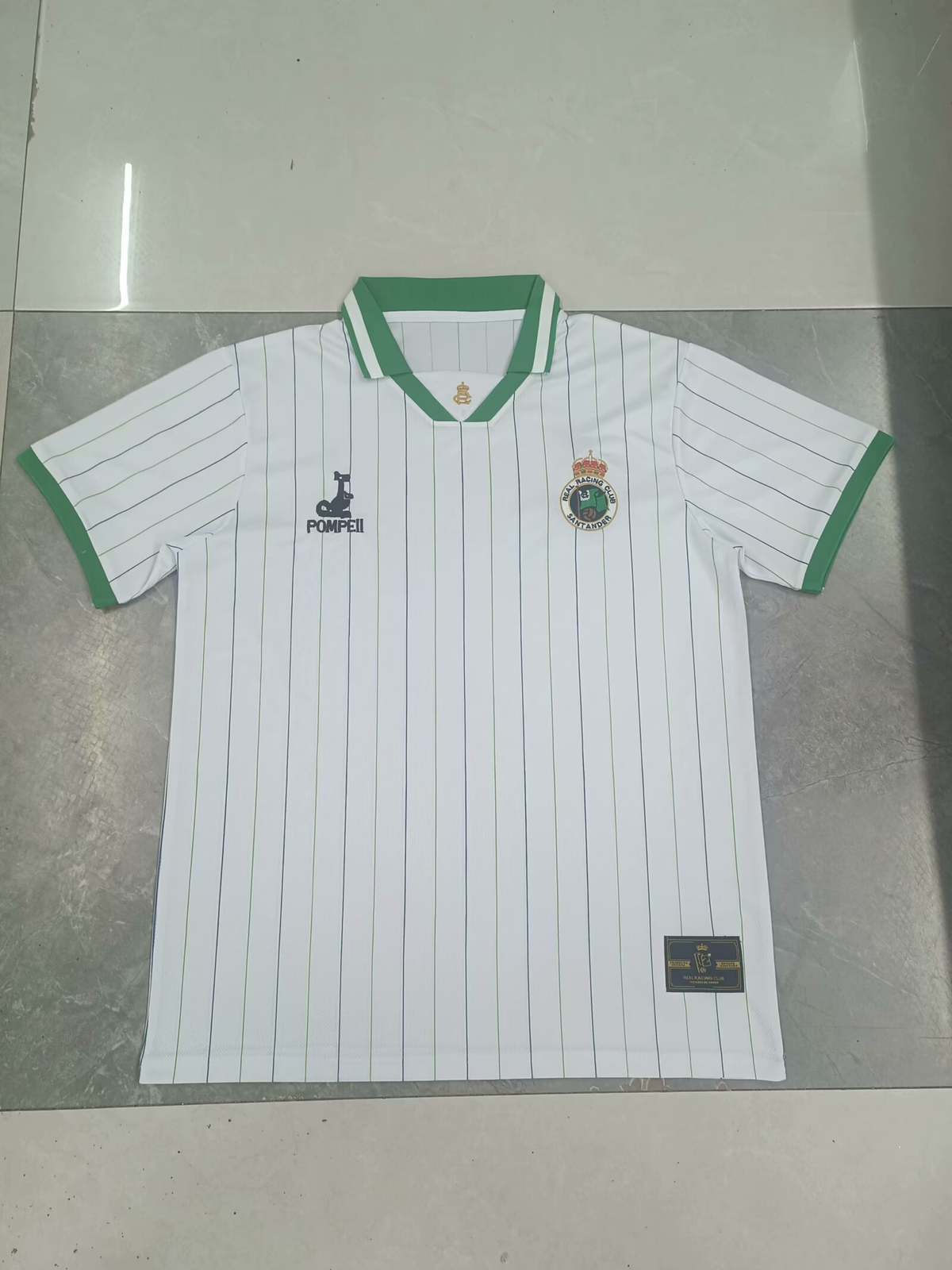 2025 Racing Santander 112th Anniversary White 2025 桑坦德 112周年 白色
