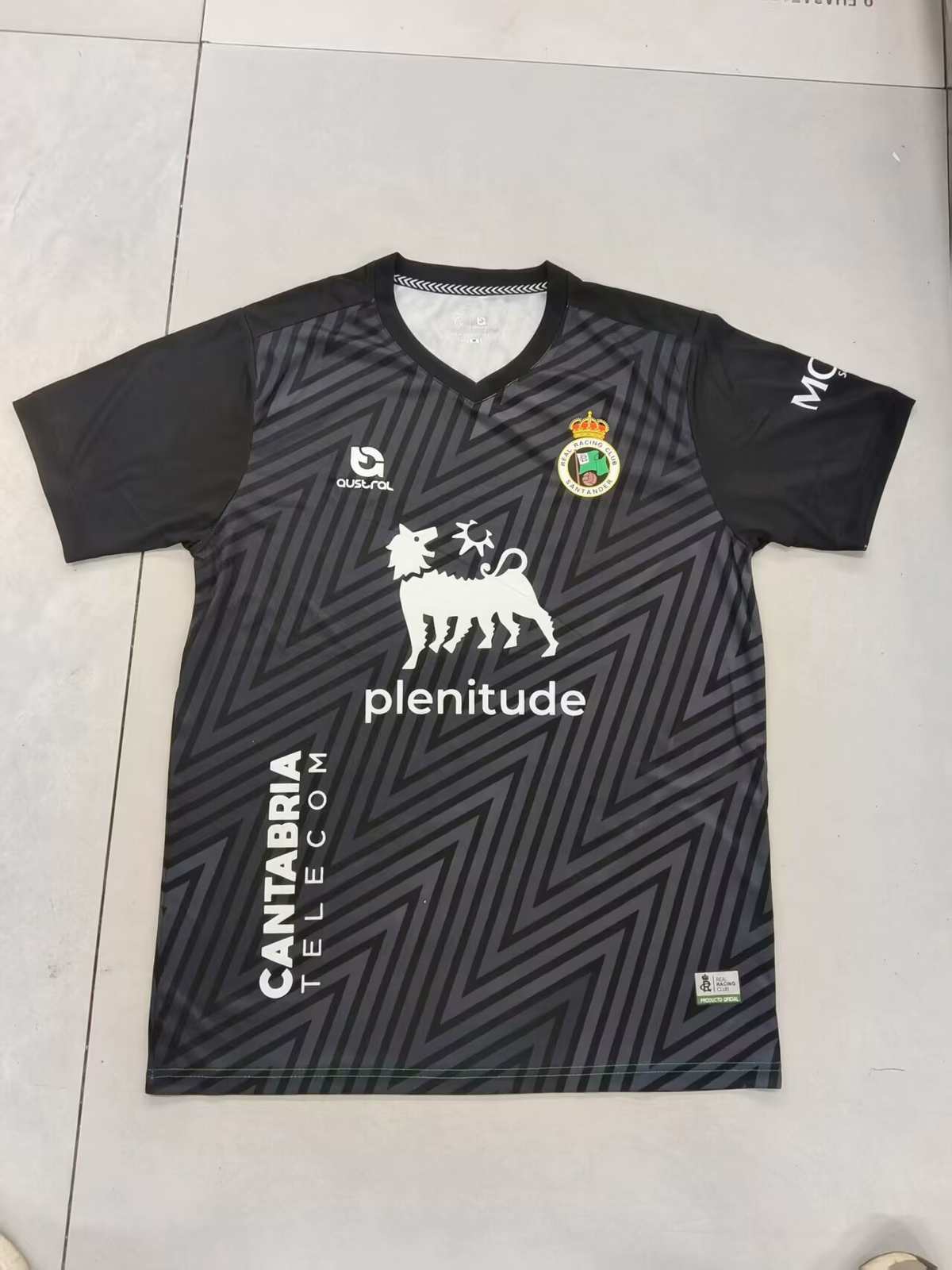 2025 Racing Santander Black S-XXL 2025 桑坦德 黑色 S-XXL