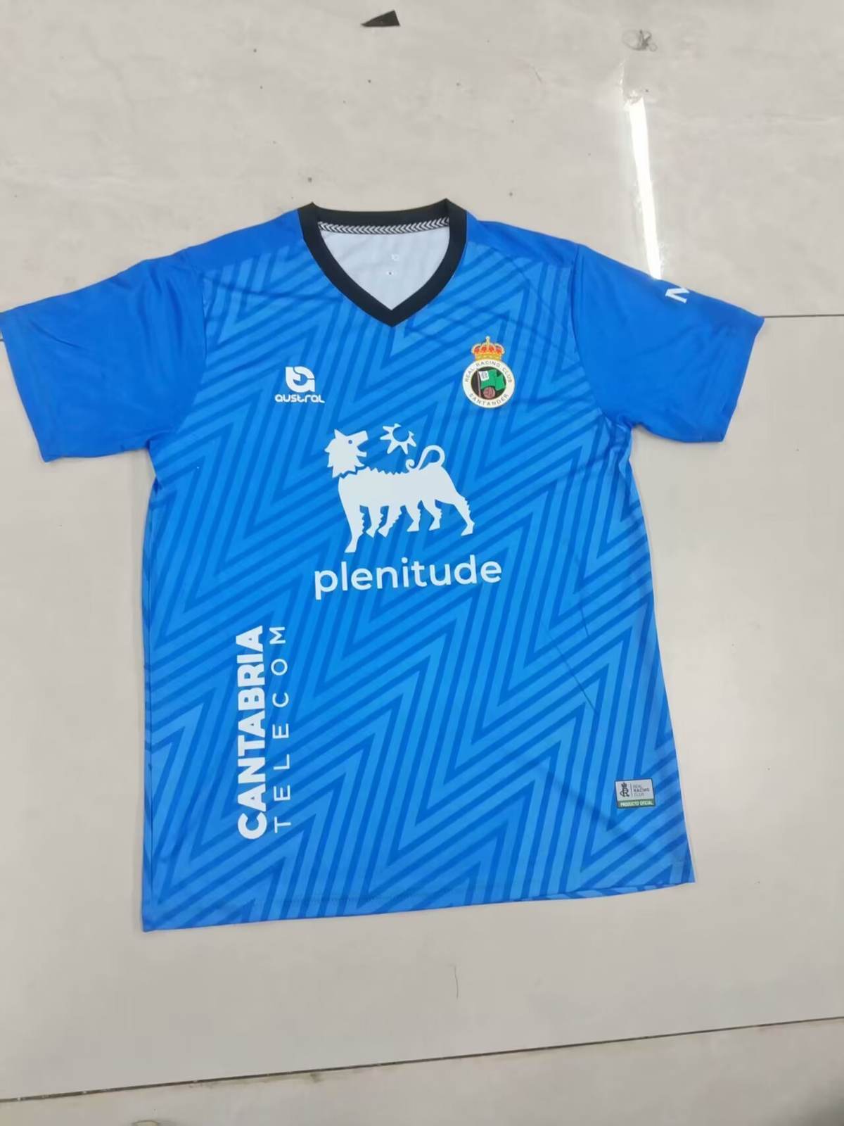 2025 Racing Santander blue S-XXL 2025 桑坦德 蓝色 S-XXL