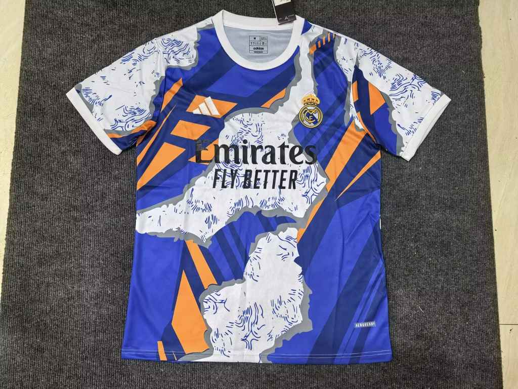 2025 Real Madrid 2025 皇马 彩色 S-XXL