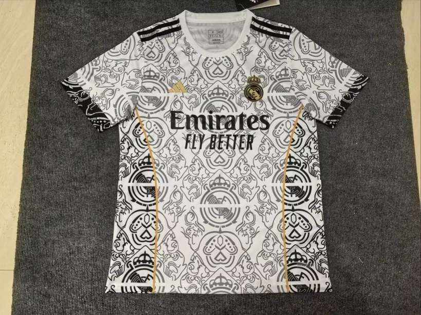 2025 Real Madrid 2025 皇马 白色