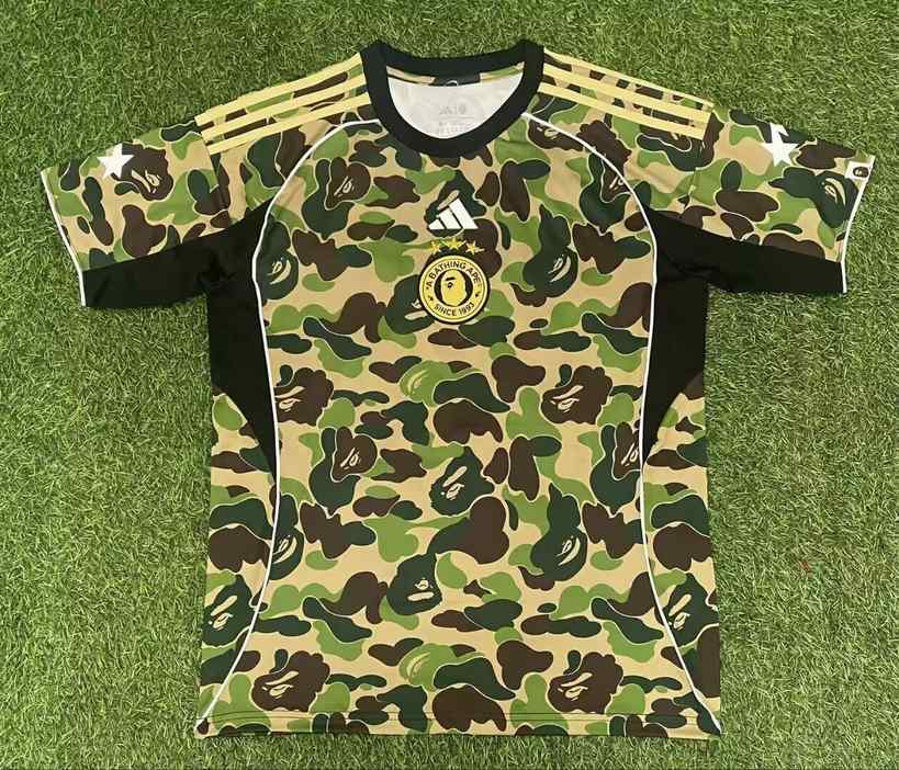 25 26 A Bathing Ape Joint Edition Camouflage 25 26 袁头人 联名版 迷彩