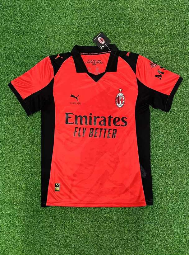 25 26 AC Milan 4 away 25 26 AC米兰 4 客场 S-4XL