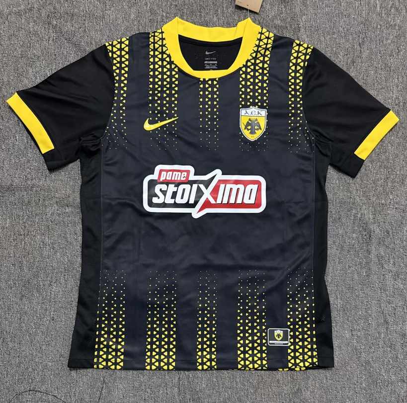 25 26 AEK Athens away S~XXL 25 26 雅典AEK 客场 S～XXL