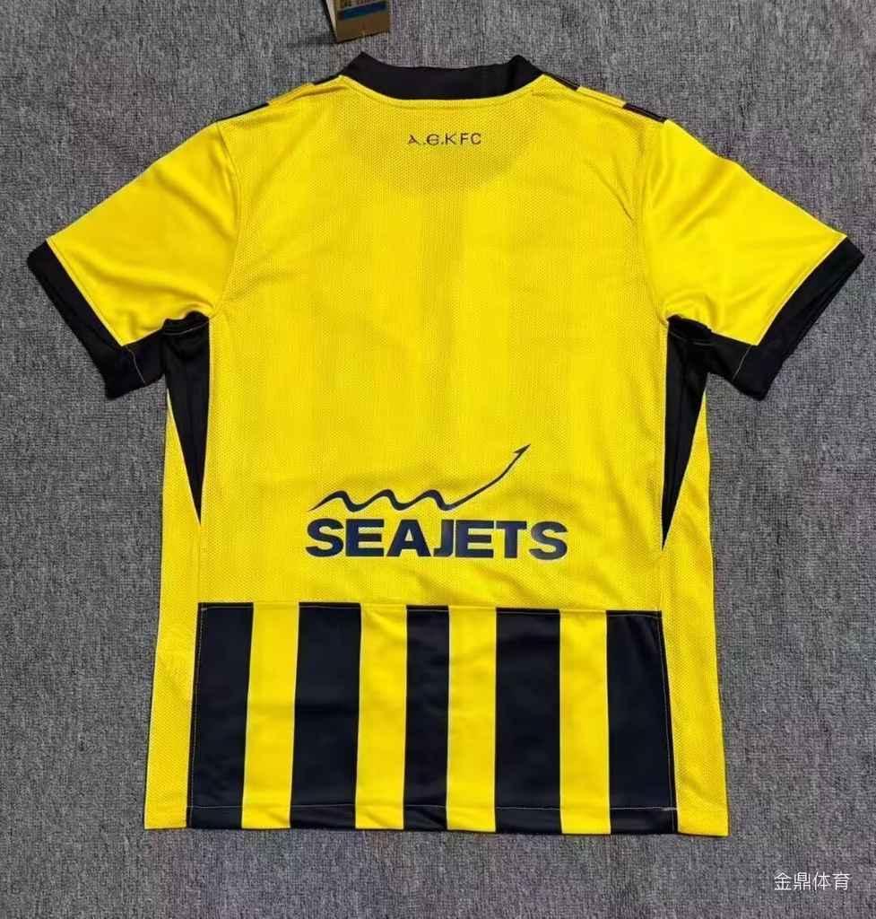 25 26 AEK Athens home S-XXL 25 26 雅典AEK 主场 S-XXL
