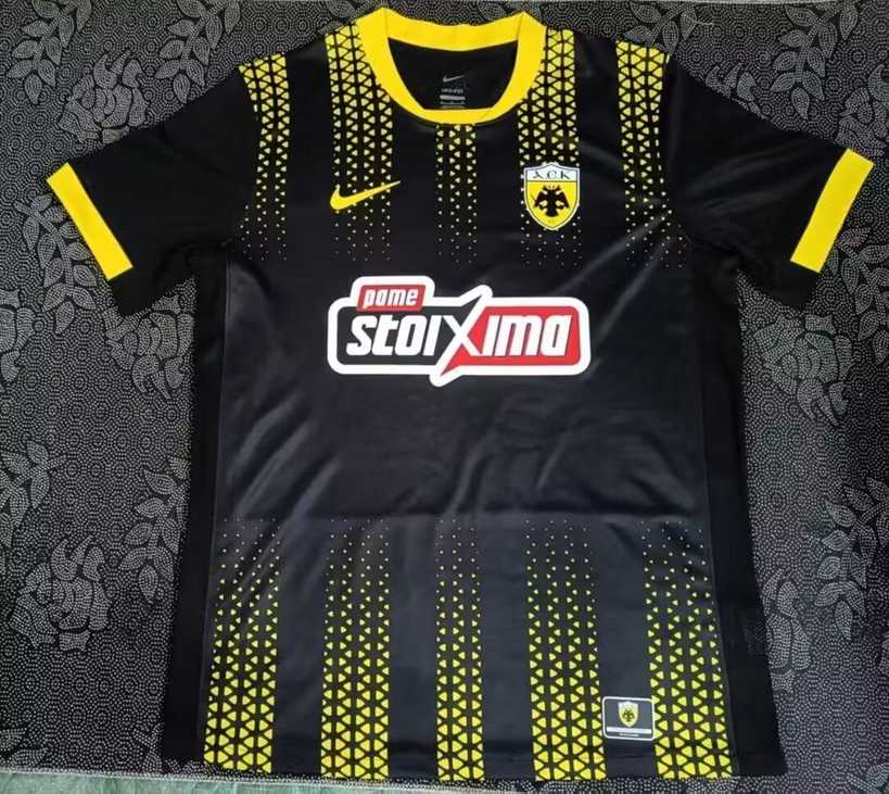 25 26 AEK away S-4XL 25 26 雅典AEK 客场 S-4XL