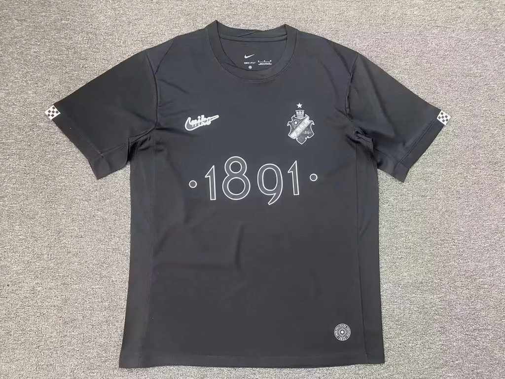 25 26 AFC Eskilstuna Anniversary black size S-2XL 25 26 索尔纳 纪念版