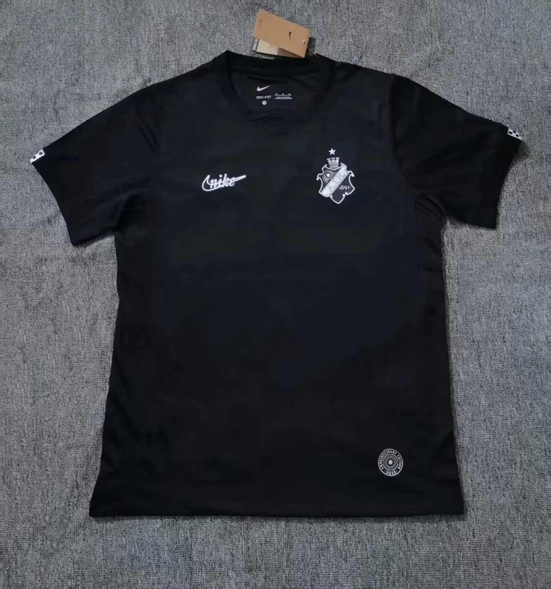 25 26 AFC Eskilstuna Anniversary black size S-2XL 25 26 索尔纳1891 黑色