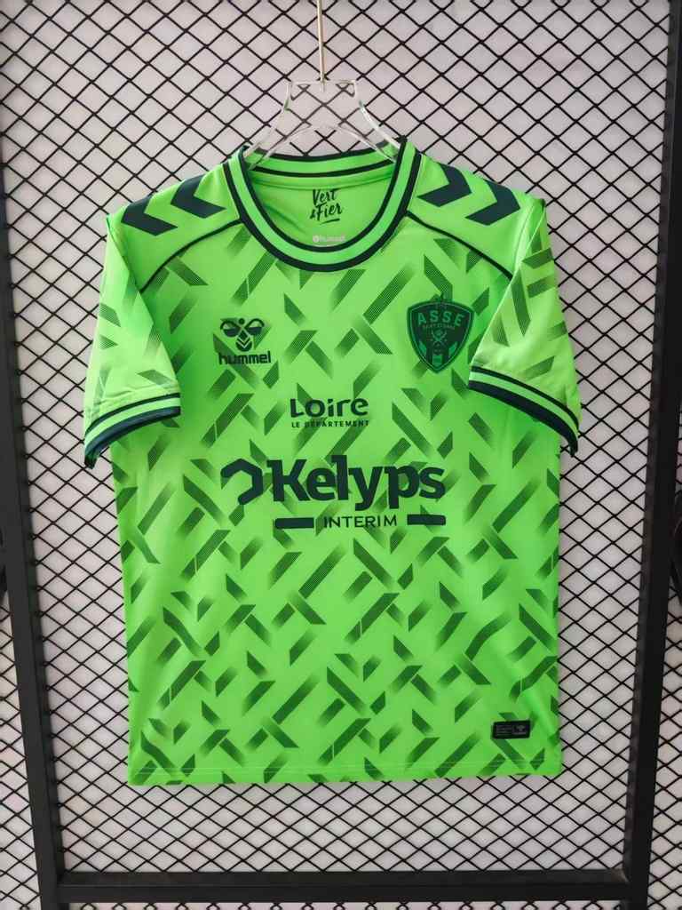 25 26 AS Saint-Étienne 3 away 25 26 圣埃蒂安 3 客场 S-4XL