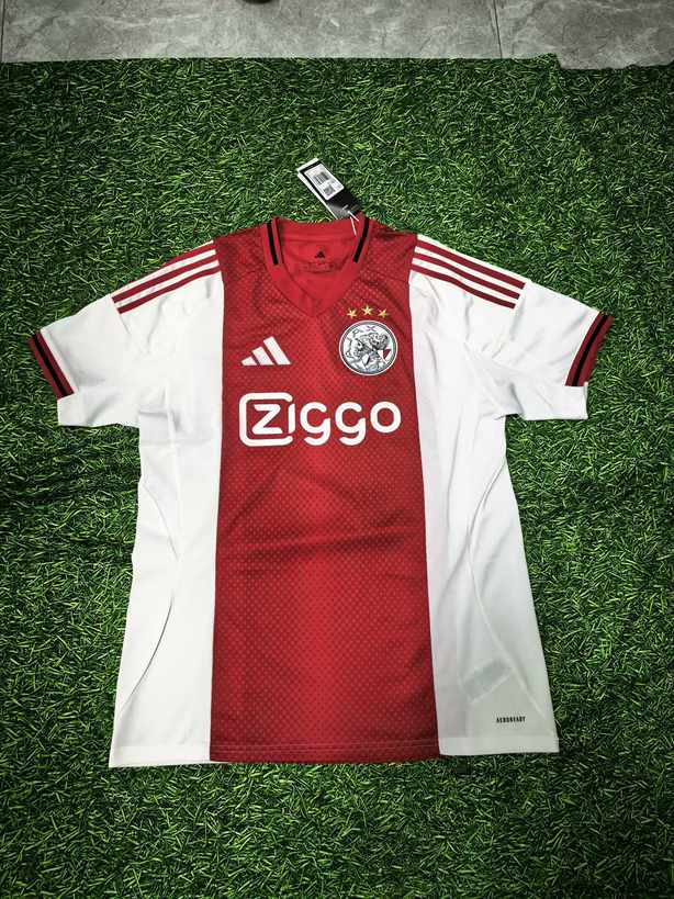 25 26 Ajax Home S-4XL 25 26 阿贾克斯 主场 S-4XL