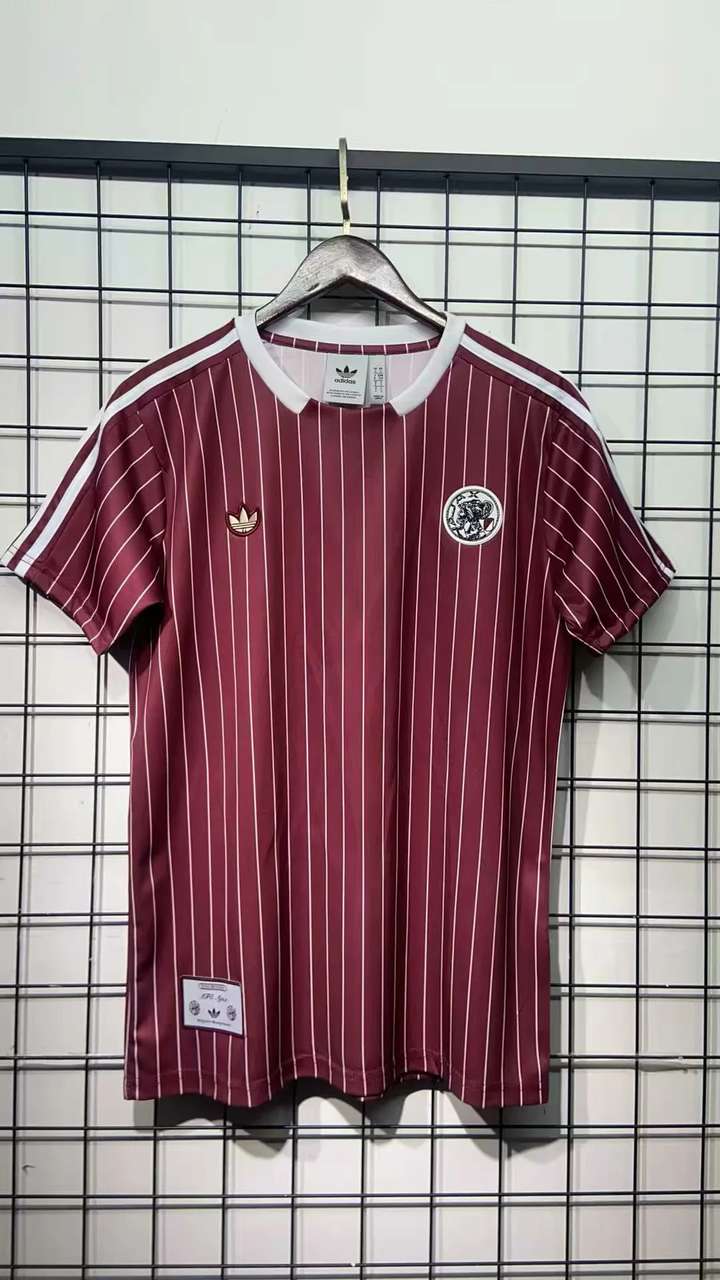 25 26 Ajax Retro version size S-4XL 25 26 阿贾克斯 复古版