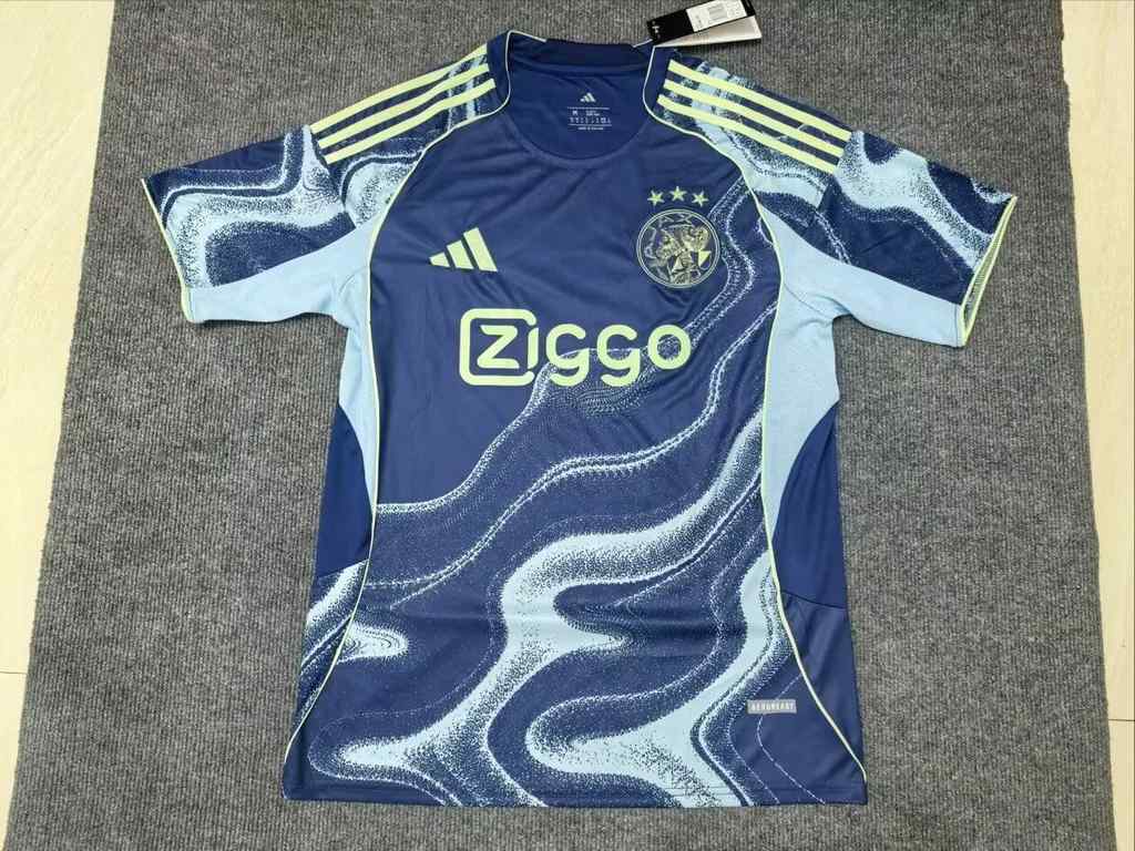 25 26 Ajax away 25 26 阿贾克斯 客场 S-XXL