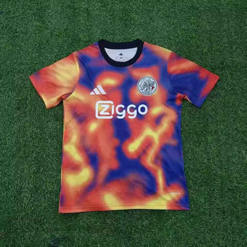 25 26 Ajax training shirt 25 26 阿贾克斯 训练 S-XXL