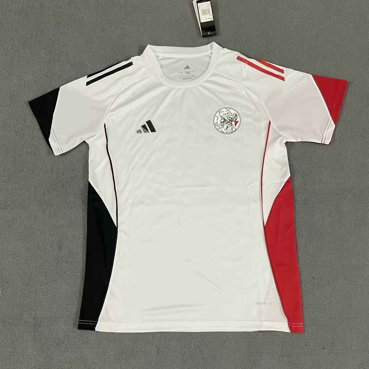 25 26 Ajax white training jersey size S-2XL 25 26 阿贾克斯 训练