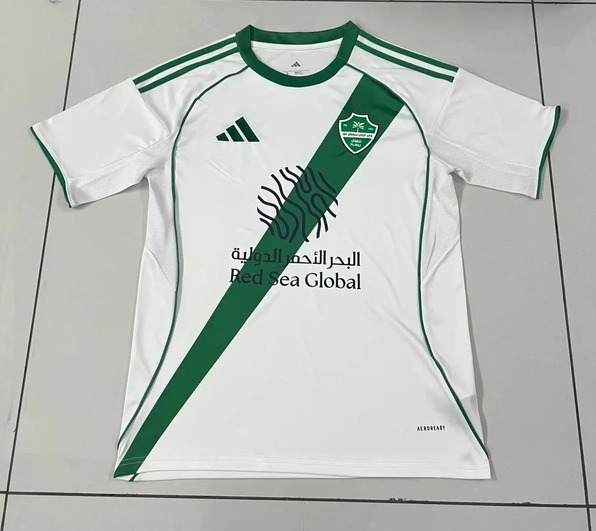 25 26 Al Ahli Saudi home size S-4XL 25 26 沙特国民 主场