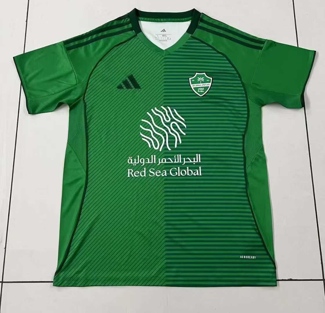 25 26 Al Ahli green S-4XL 25 26 沙特吉达国民 绿色 S-4XL