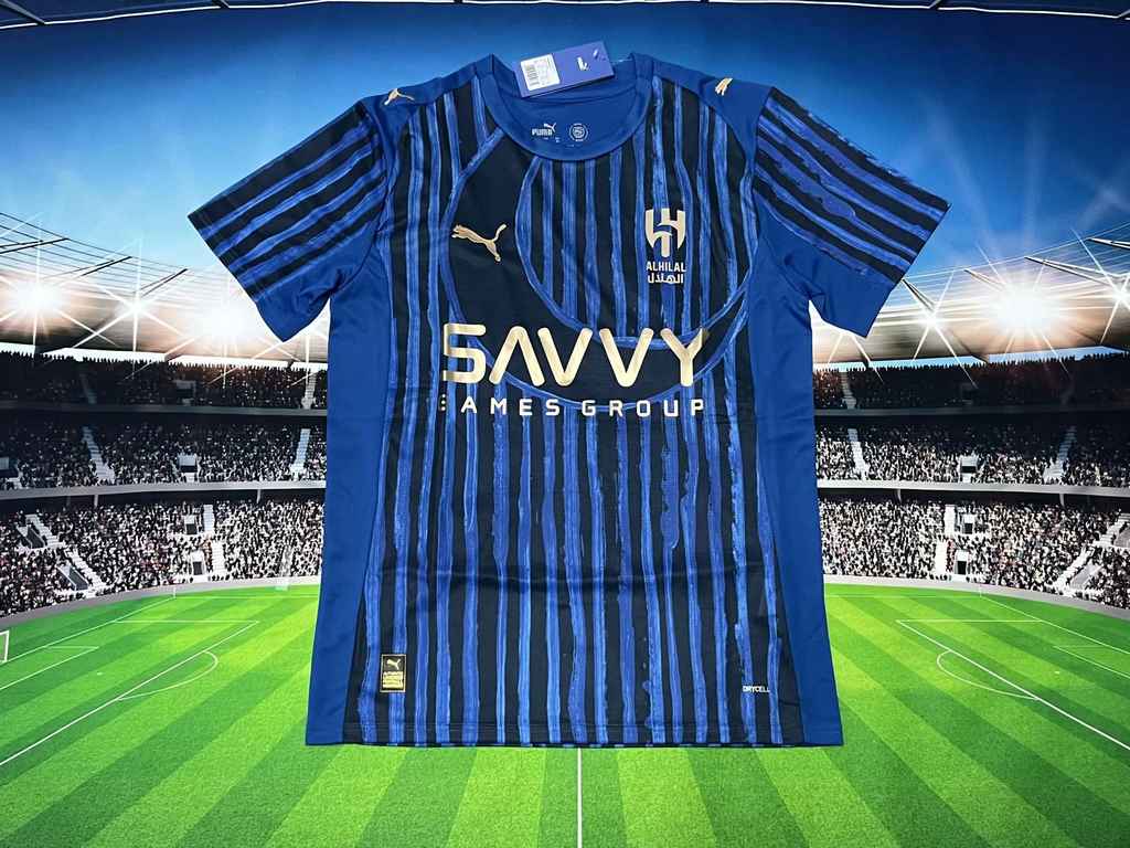 25 26 Al Hilal Club World Cup Home 25 26 利雅得新月 主场