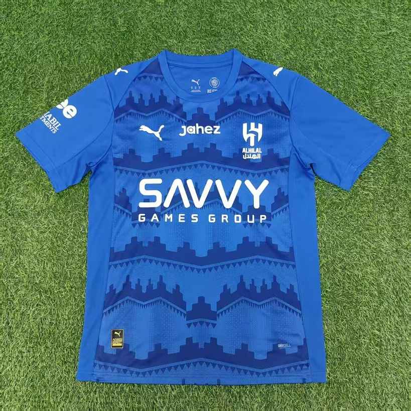 25 26 Al Hilal home S-XXL 25 26 新月 主场