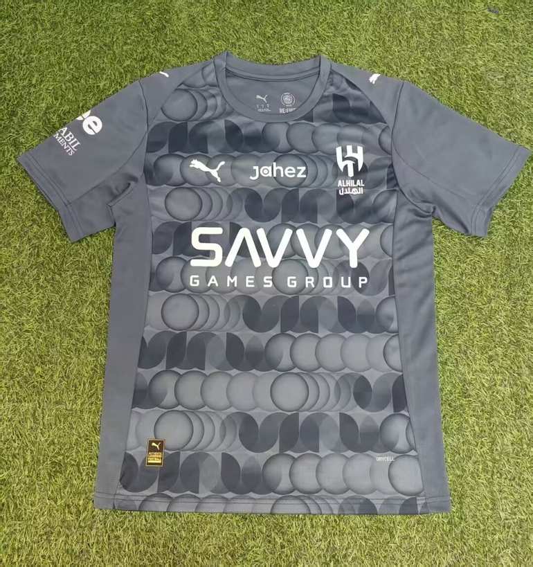 25 26 Al Hilal third away 25 26 新月 二客