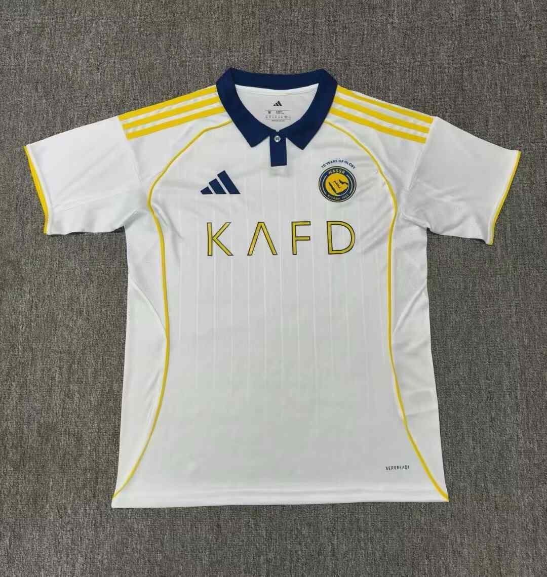 25 26 Al Nassr third away 25 26 利雅得胜利 二客