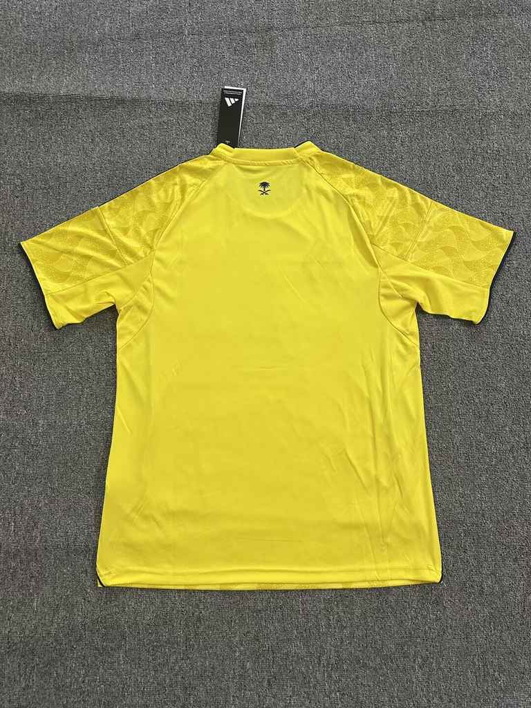 25 26 Al-Nassr Home S-4XL 25 26 利雅得胜利 主场S-4XL
