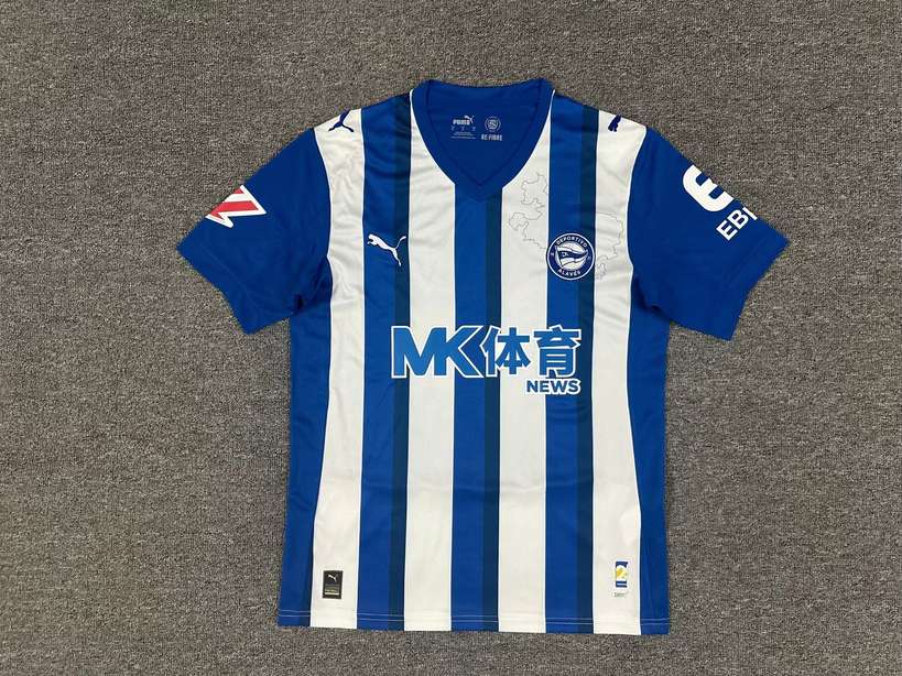 25 26 Alaves home 25 26 阿拉维斯 主场 S-4XL