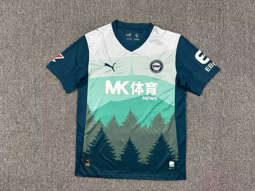 25 26 Alaves third away S-4XL 25 26 阿拉维斯 二客 S-4XL