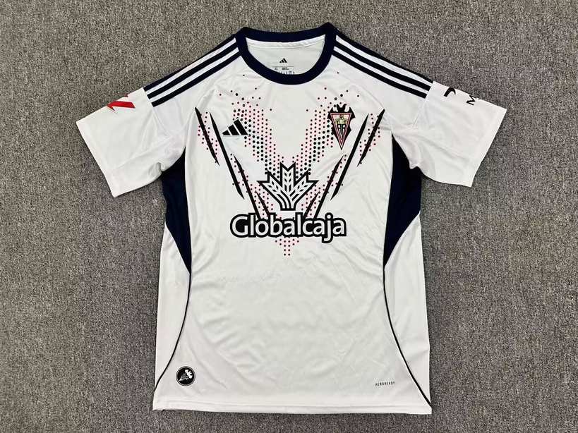 25 26 Albacete Balompié home S-4XL 25 26 阿尔瓦塞特 主场 S-4XL