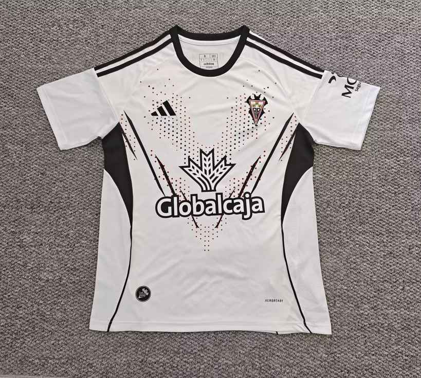 25 26 Albacete home size S-4XL 25 26 阿尔巴塞特 主场