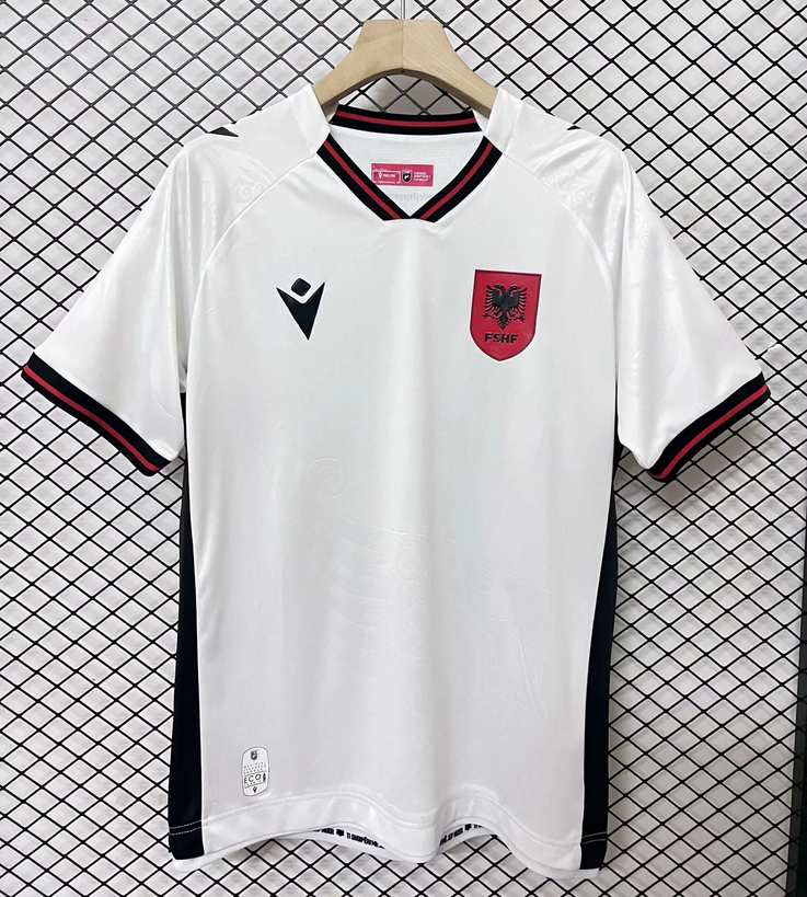 25 26 Albania away S-4XL 25 26 阿尔巴尼亚 客场 S-4XL