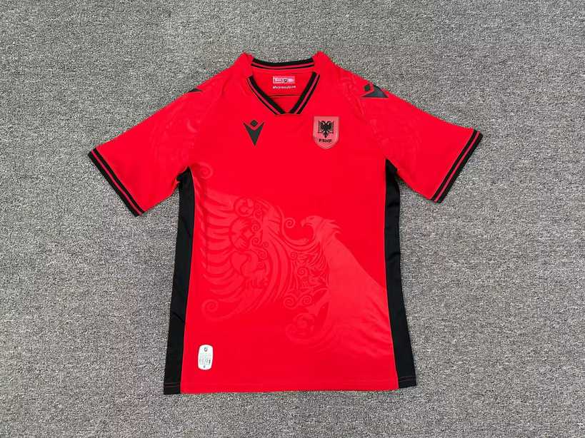 25 26 Albania home S-4XL 25 26 阿尔巴尼亚 主场 S-4XL