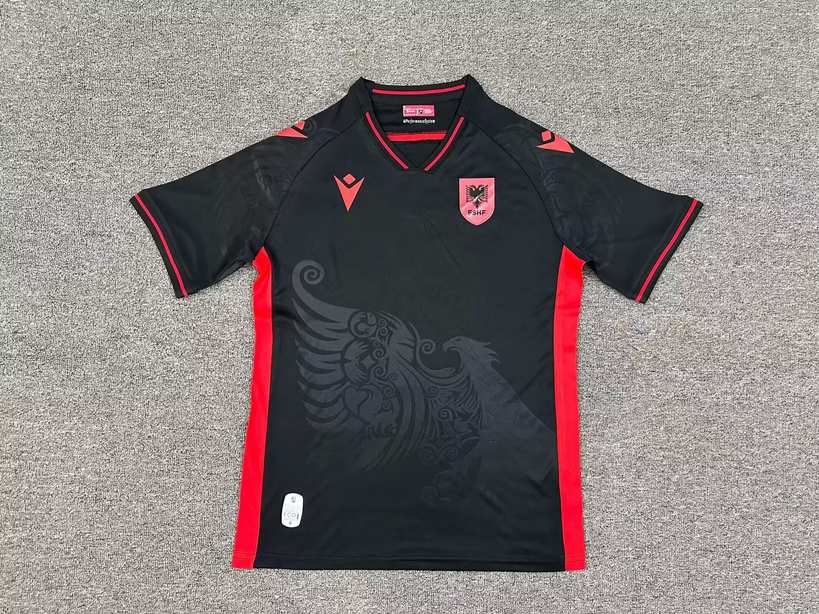 25 26 Albania third Away S-4XL 25 26 阿尔巴尼亚 二客 S-4XL