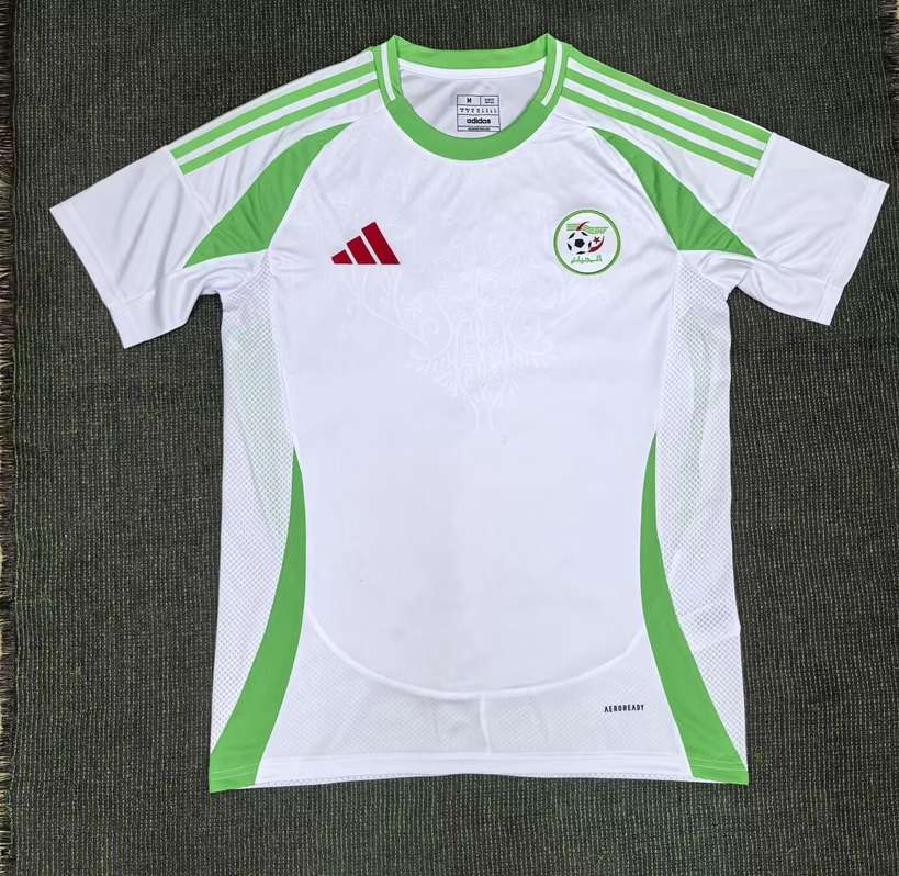 25 26 Algeria home S-4XL 25 26 阿尔及利亚 主场