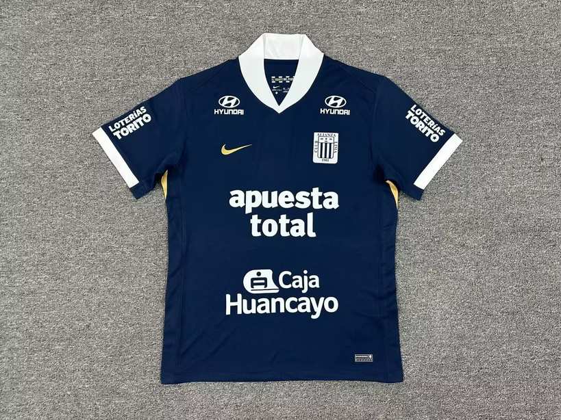 25 26 Alianza Lima away S-4XL 25 26 利马联盟 客场 S-4XL