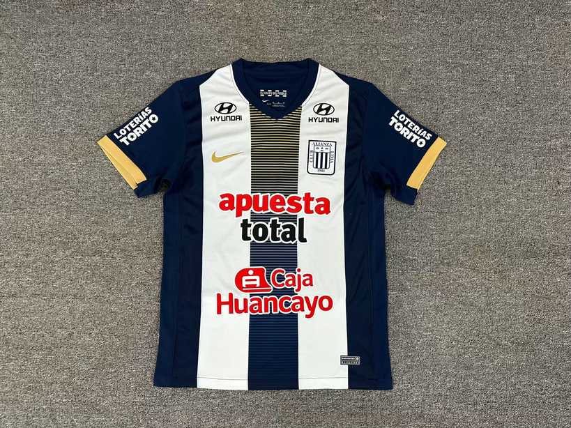 25 26 Alianza Lima home S-4XL 25 26 利马联盟 主场 S-4XL
