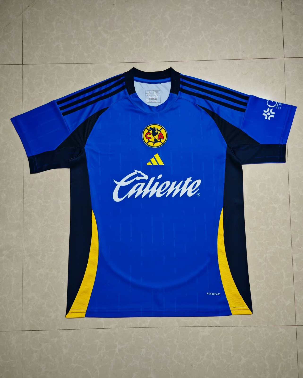 25 26 Americas Blue Training Shirt S-4XL 25 26 美洲 蓝色 训练球衣 S-4XL