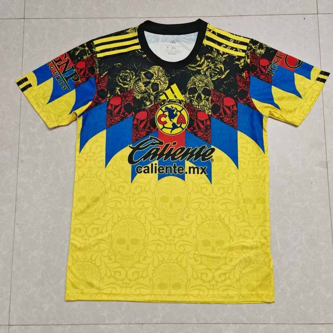 25 26 Americas Home Day of the Dead S-4XL 25 26 美洲 主场 亡灵节 S-4XL