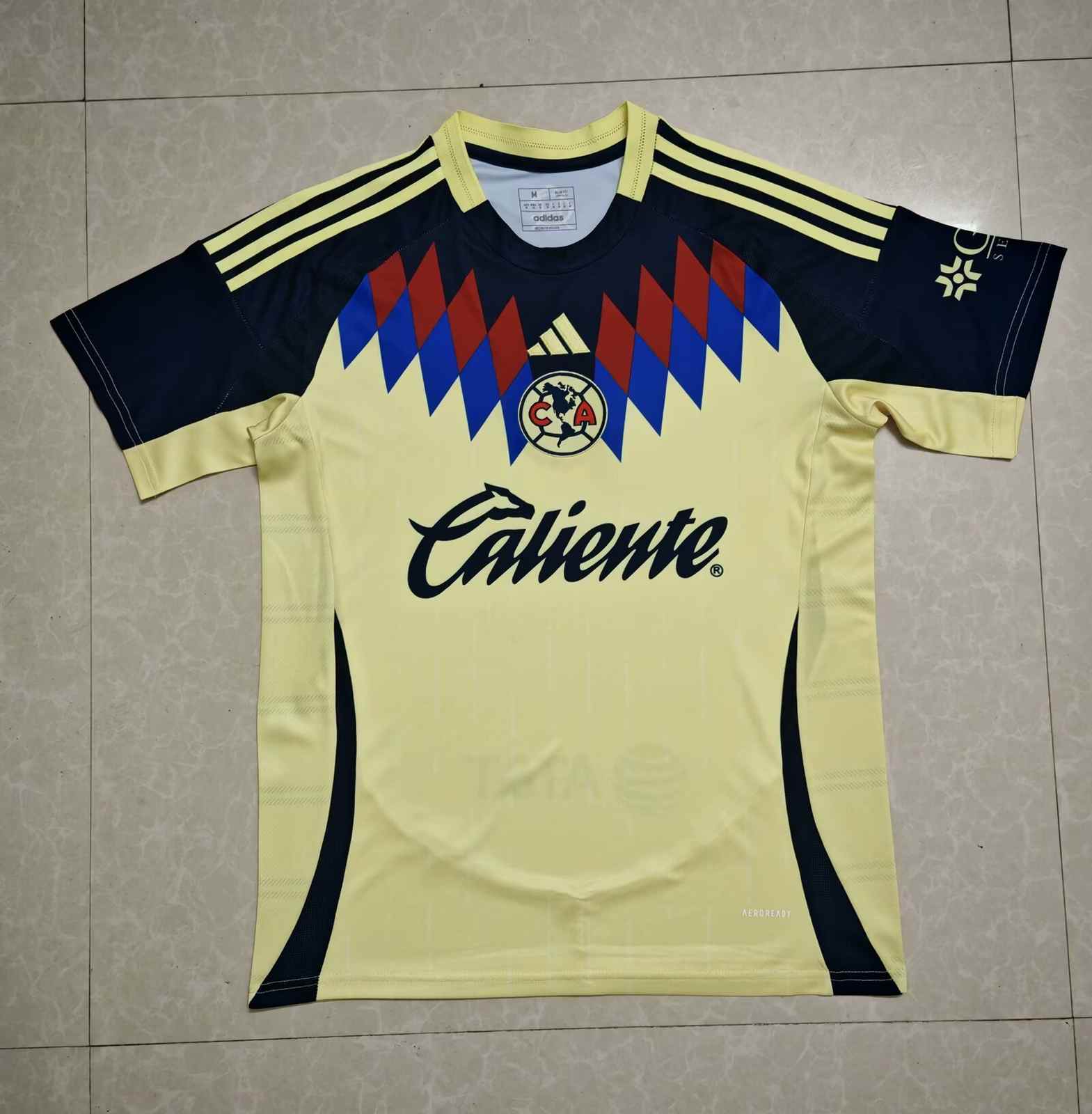 25 26 Americas Training Uniform Yellow S-4XL 25 26 美洲 训练服 黄色 S-4XL