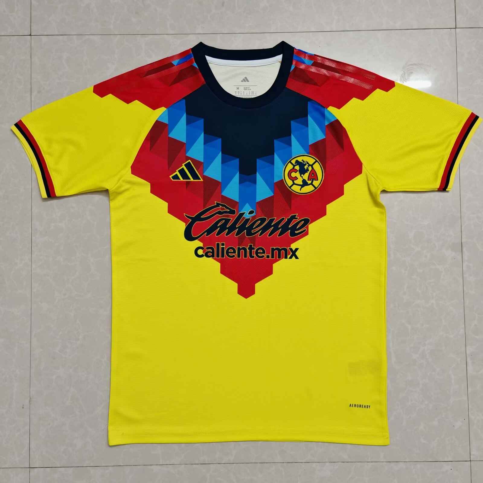 25 26 Americas Yellow S-4XL 25 26 美洲 黄色 纪念版 S-4XL