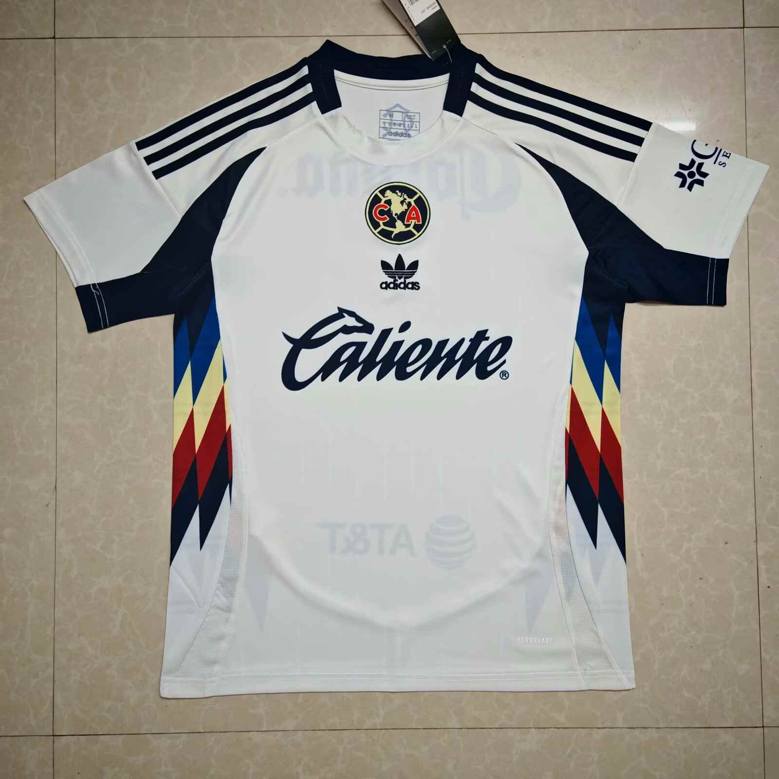 25 26 Americas beige training S-4XL 25 26 美洲 米白 训练球衣 S-4XL