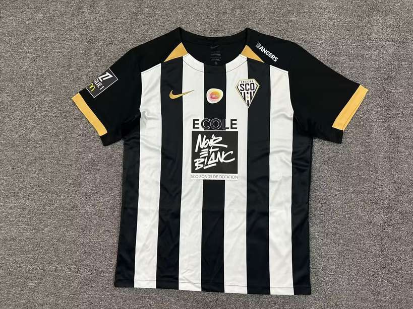 25 26 Angers Home S-4XL 25 26 昂热 主场 S-4XL
