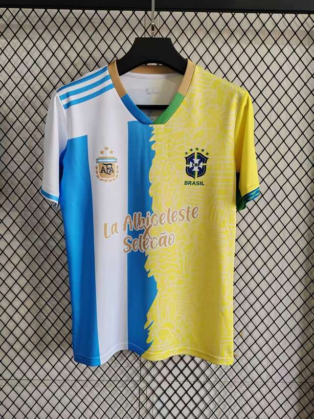 25 26 Argentina Brazil NAMA KAMU 10 special version size S-4XL 阿根廷 巴西 特别版