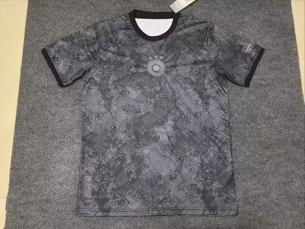 25 26 Argentina special version black size S-2XL 25 26 阿根廷 特别版