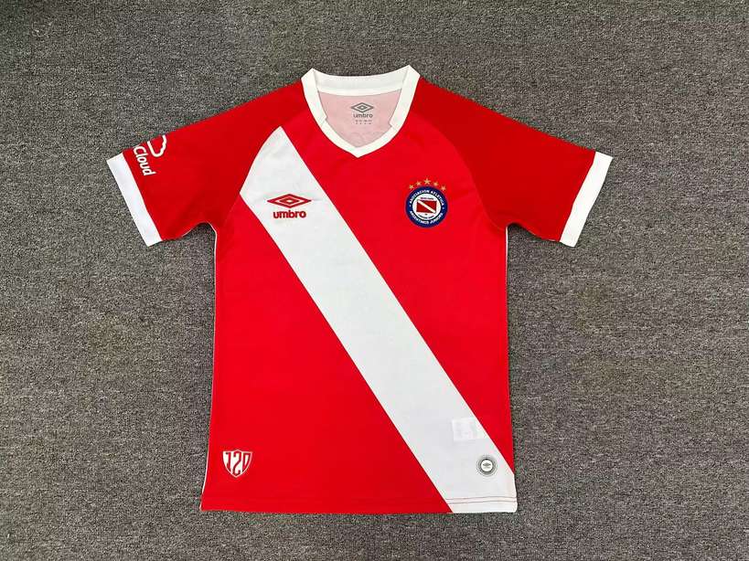 25 26 Argentinos Juniors Red S-4XL 25 26 阿根廷青年 红色 S-4XL