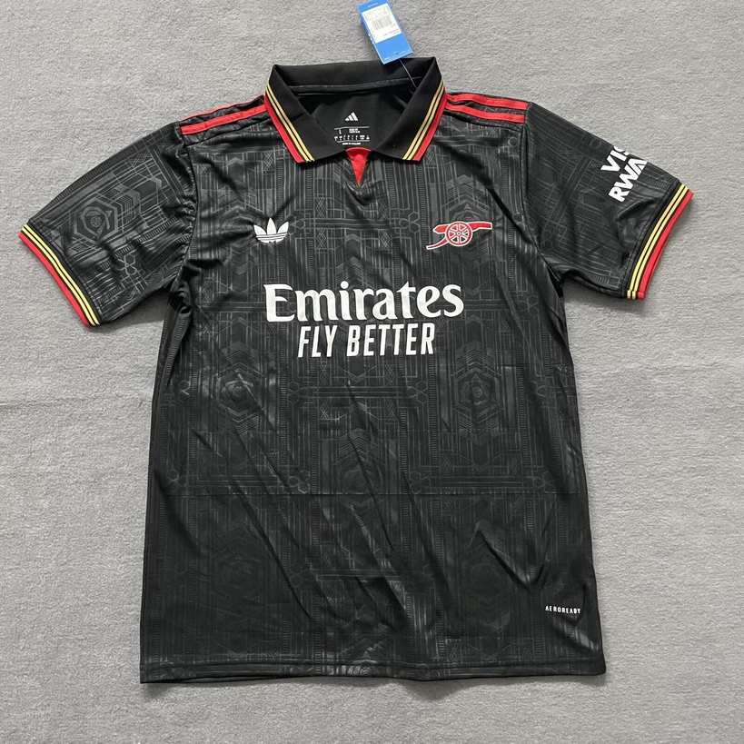 25 26 Arsenal Black 25 26 阿森纳 黑色