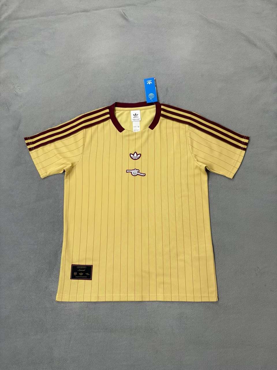 25 26 Arsenal Earth Gold S-4XL 25 26 阿森纳 土黄 金色 S-4XL