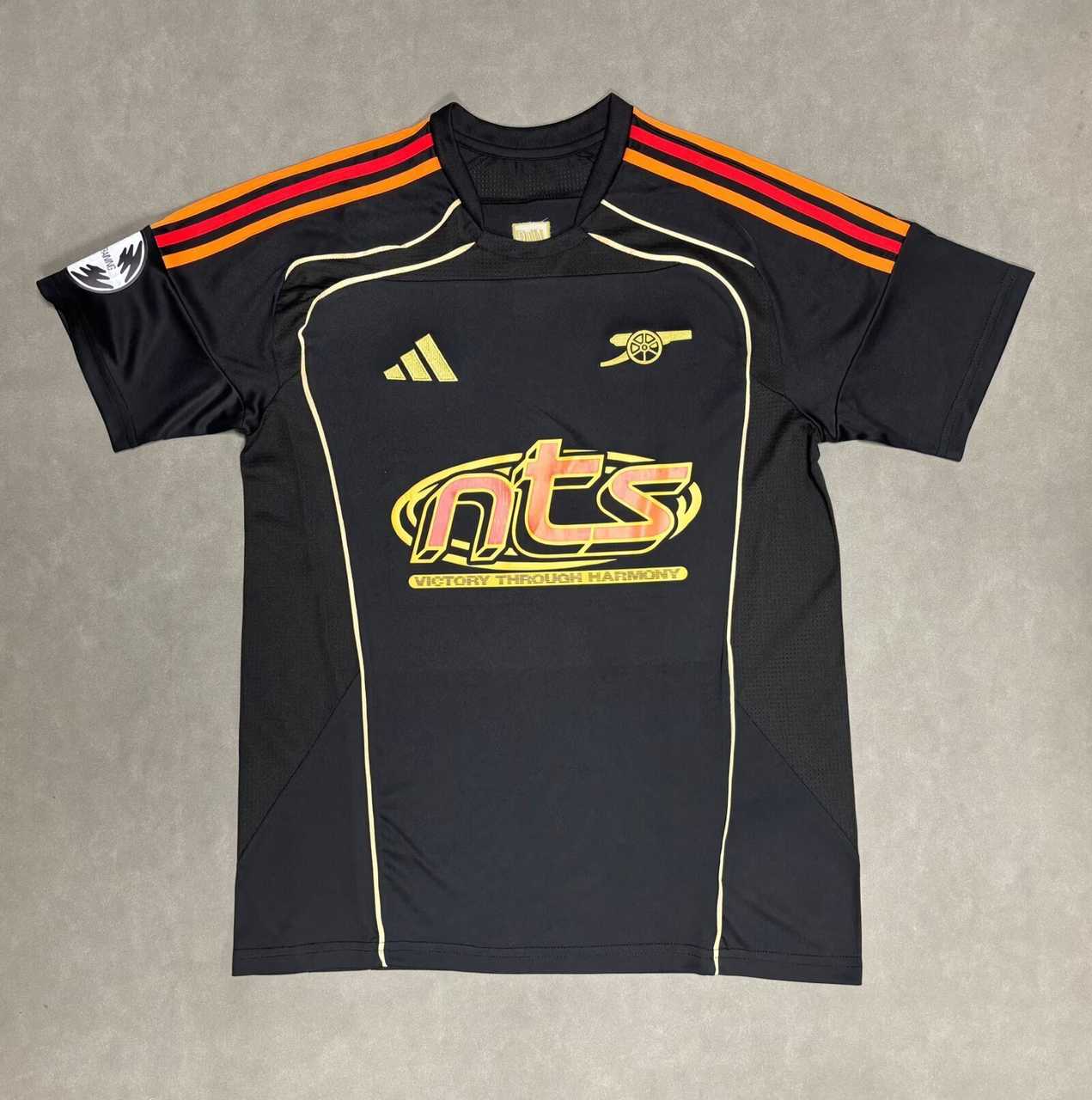 25 26 Arsenal NTS collaboration S~4XL 25 26 阿森纳 NTS 联名 S~4XL