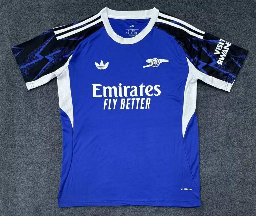 25 26 Arsenal Special Edition Blue S-4XL 25 26 阿森纳 特别版 蓝色 S-4XL
