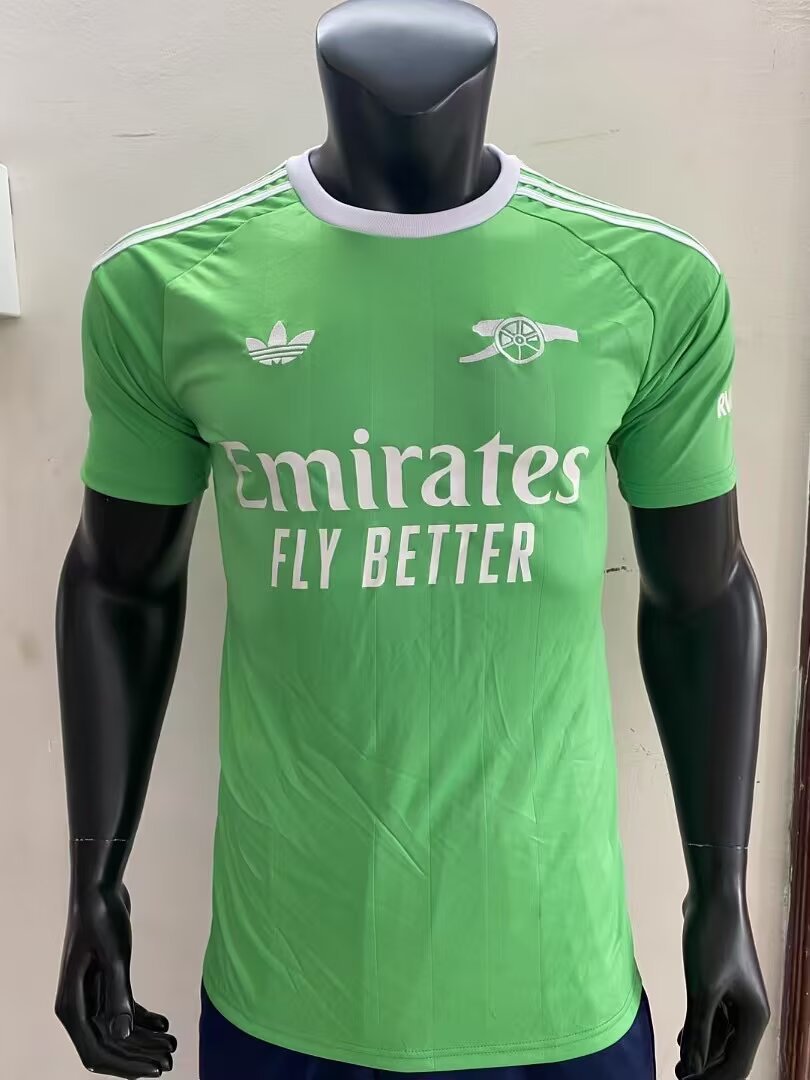 25 26 Arsenal goalkeeper green S-4XL 25 26 阿森纳 守门员 绿色